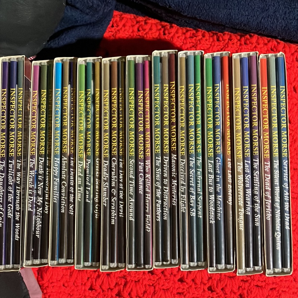 Inspector Morse set 1-11 DVD classic English mysteries 33 movies collection - Picture 13 of 13